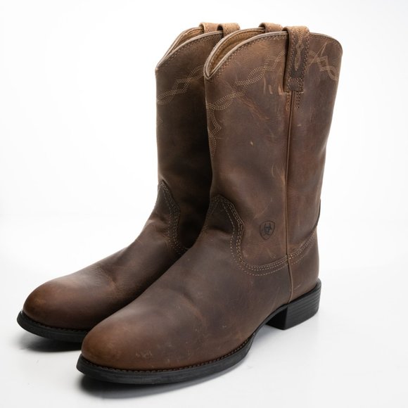 NEW Ariat Heritage Roper Boot size 11 - Picture 8 of 15